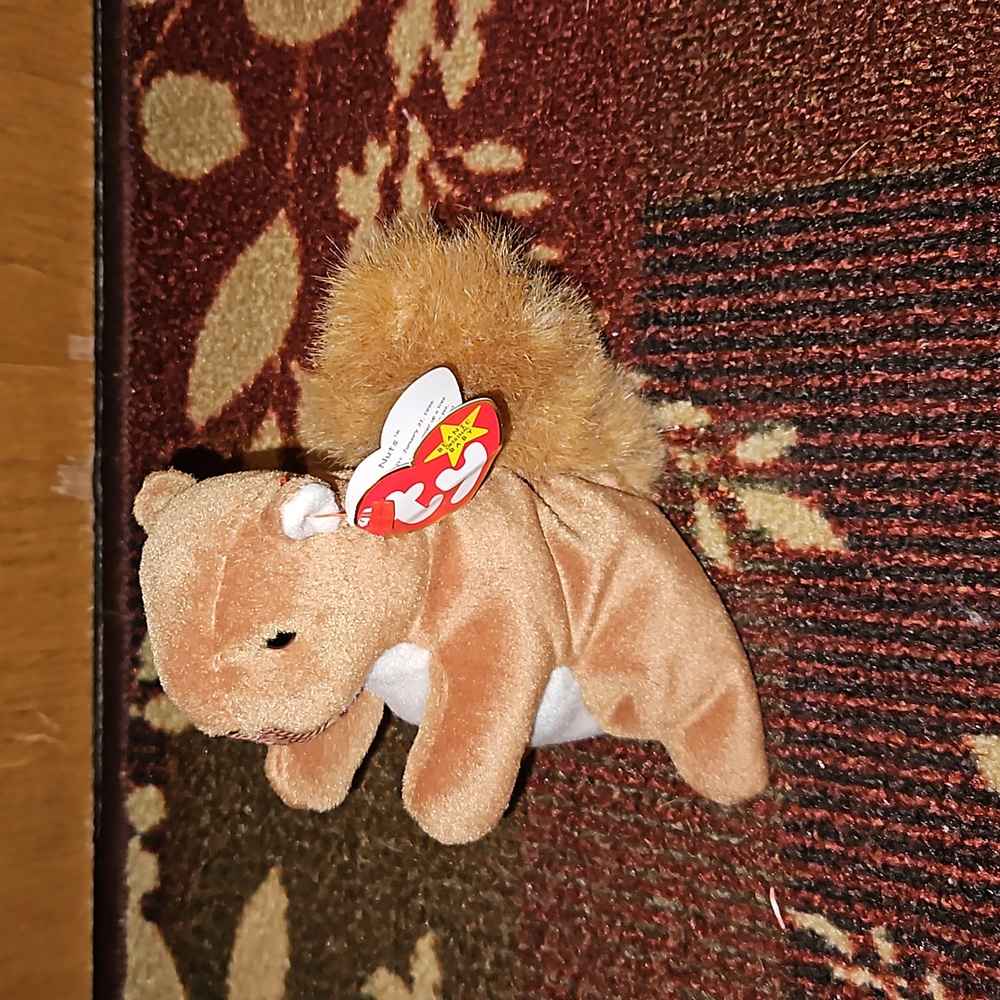 🐿 Nuts -- Ty Beanie Baby